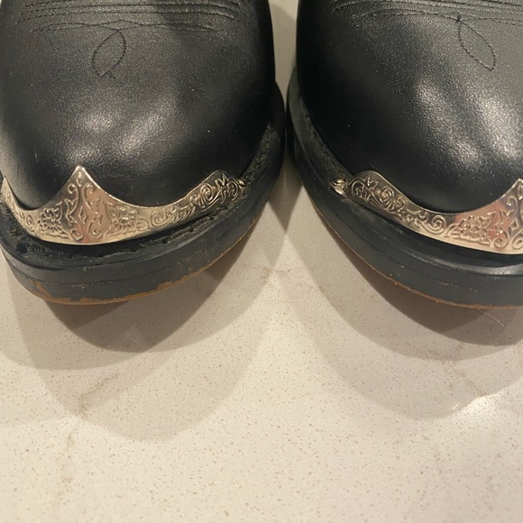 Five Star Women’s Western Motorcycle Ankle Boots - Picture 5 of 7